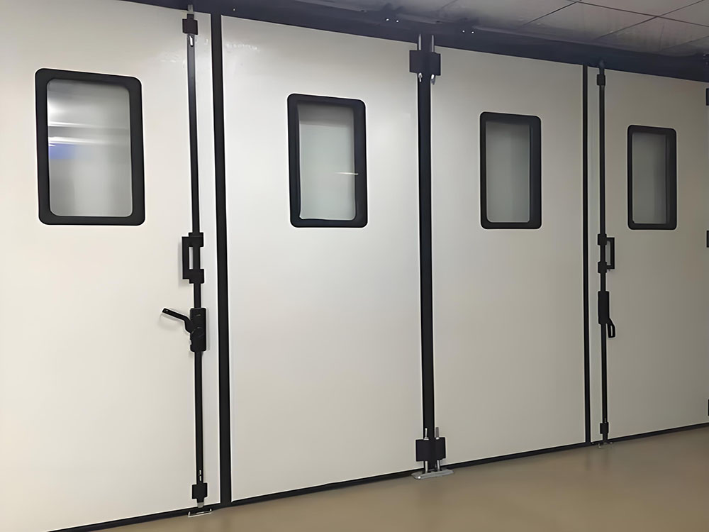 工业门长期使用后打开困难该怎么办？